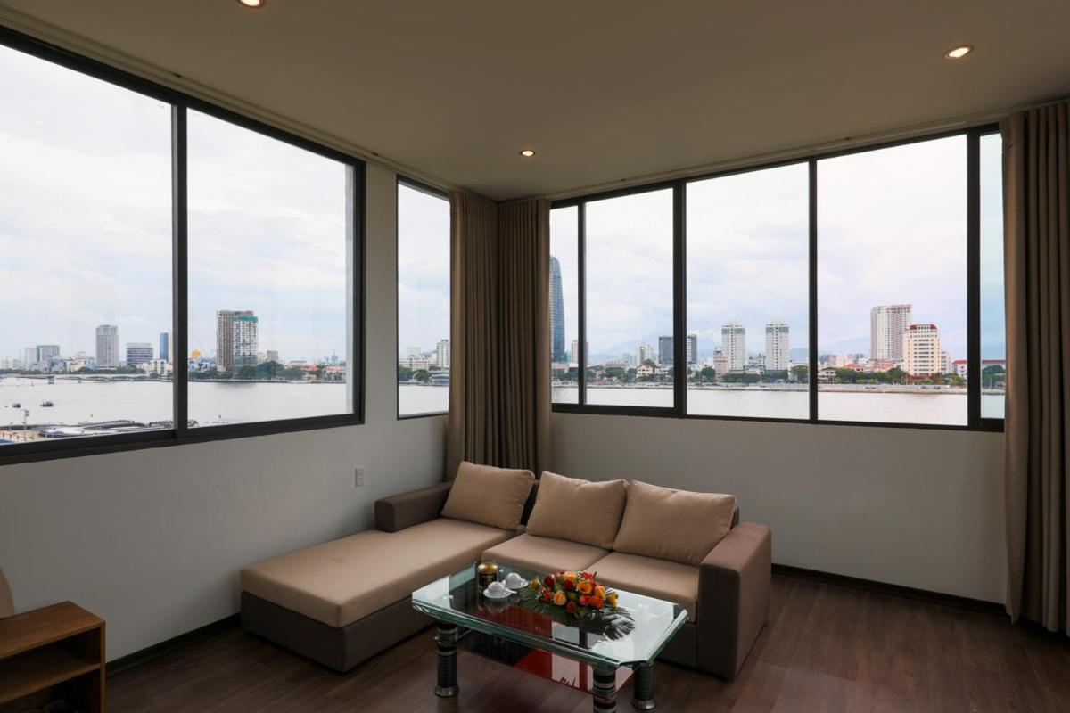 Vitalis Riverside Hotel Đà Nẵng Extérieur photo