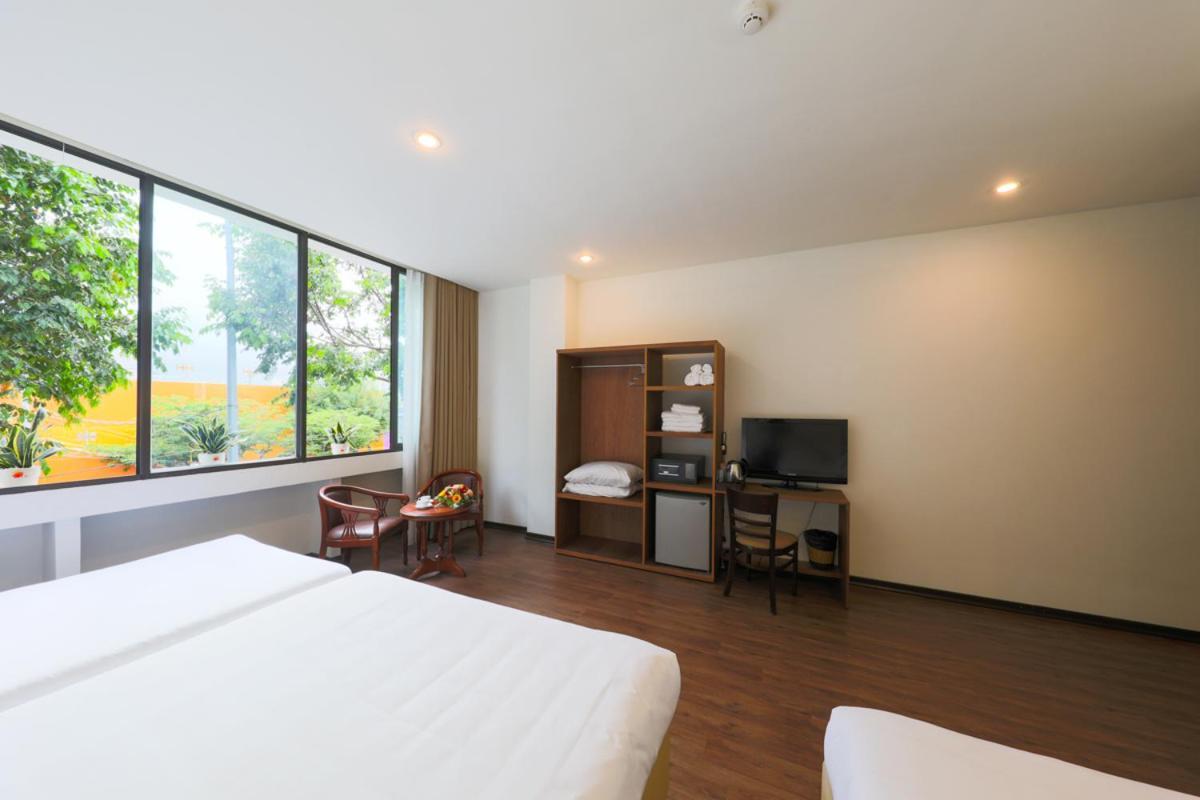 Vitalis Riverside Hotel Đà Nẵng Extérieur photo