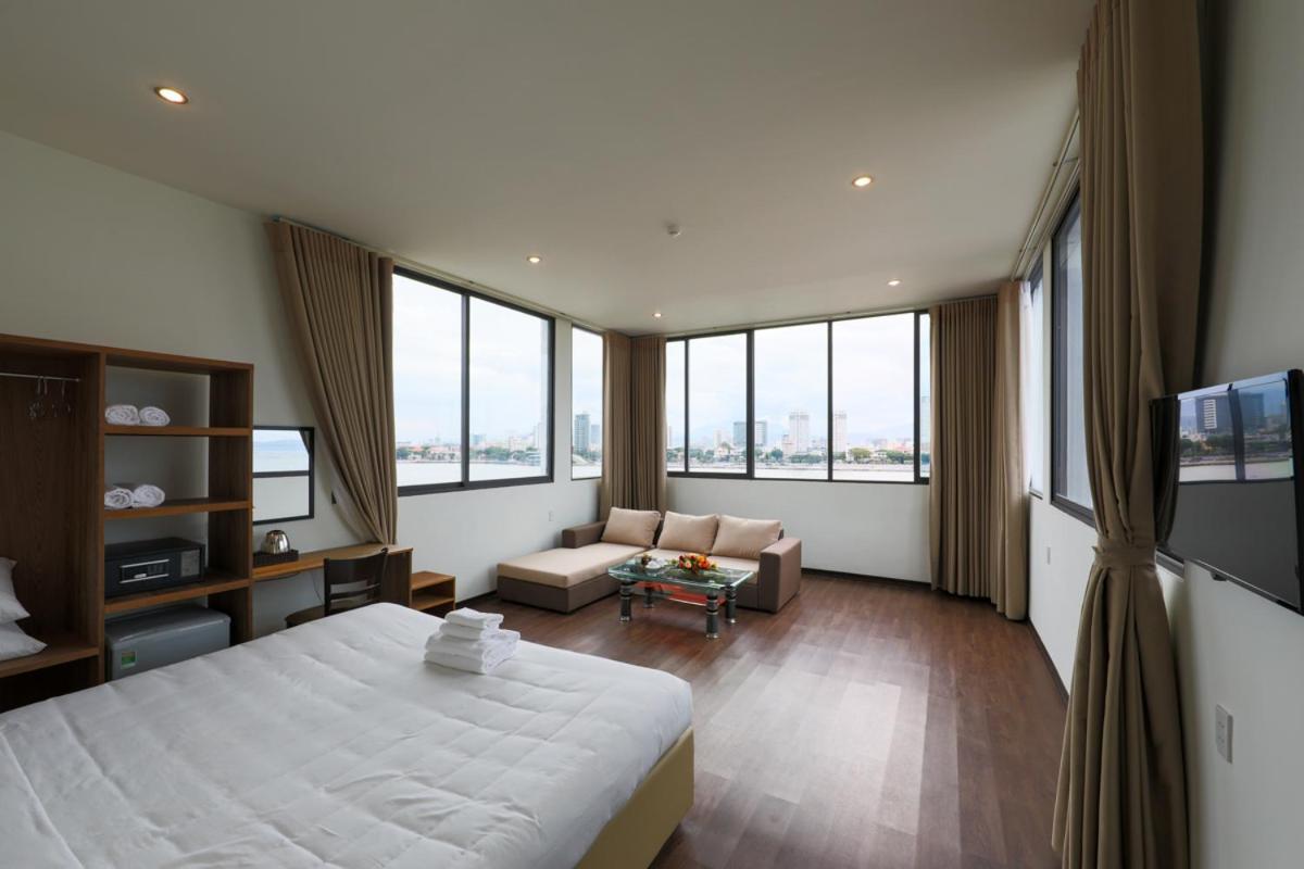 Vitalis Riverside Hotel Đà Nẵng Extérieur photo