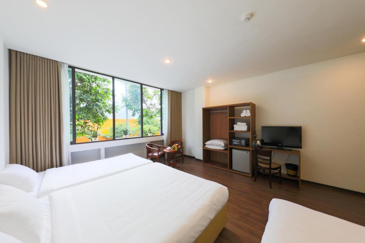 Vitalis Riverside Hotel Đà Nẵng Extérieur photo