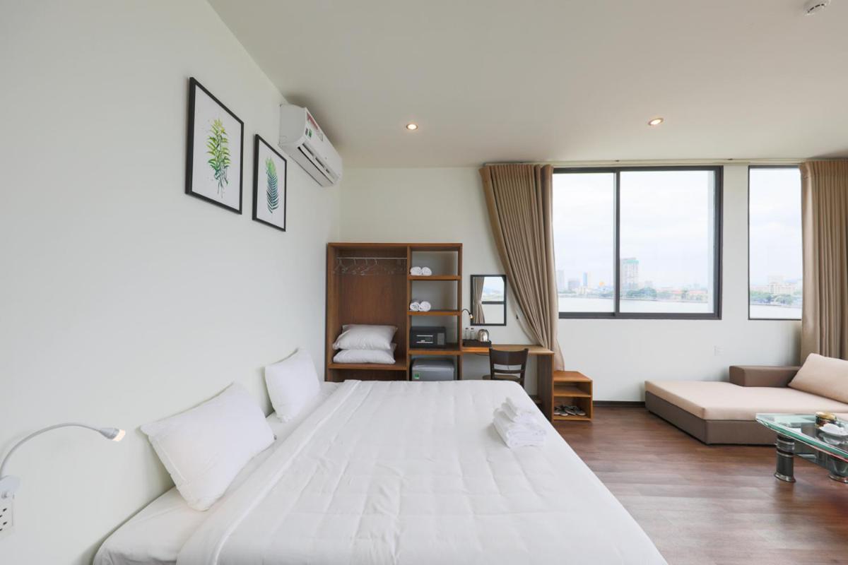 Vitalis Riverside Hotel Đà Nẵng Extérieur photo