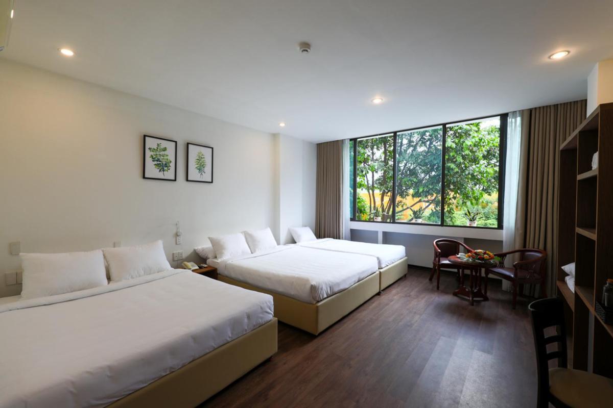 Vitalis Riverside Hotel Đà Nẵng Extérieur photo