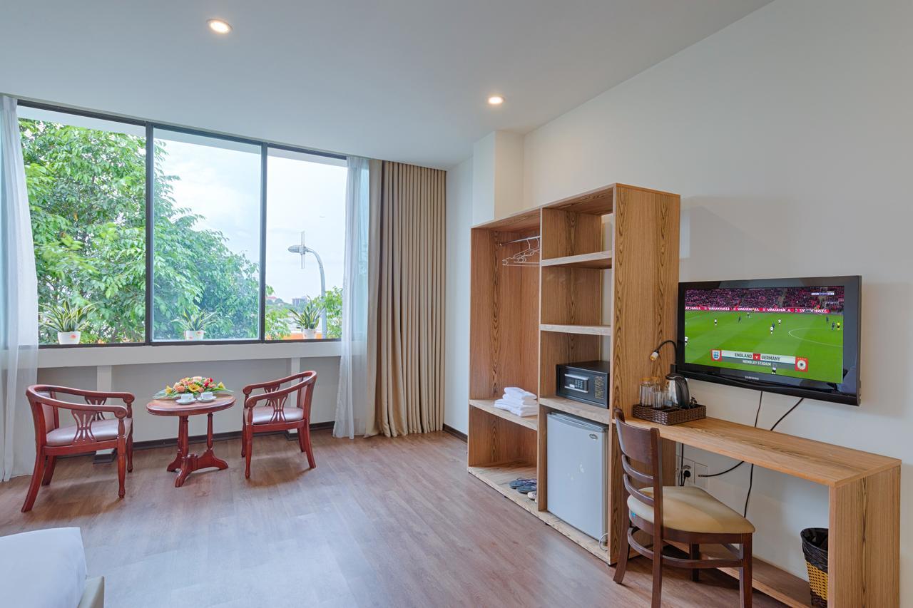 Vitalis Riverside Hotel Đà Nẵng Extérieur photo