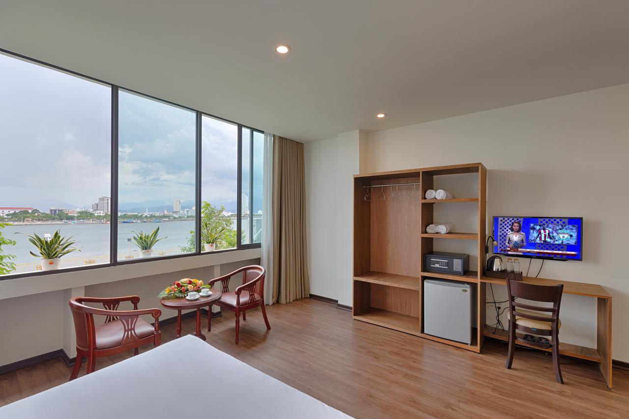 Vitalis Riverside Hotel Đà Nẵng Extérieur photo
