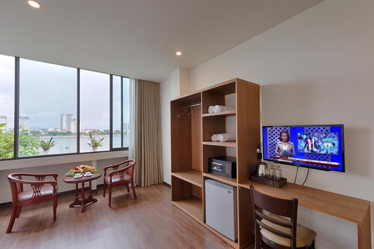 Vitalis Riverside Hotel Đà Nẵng Extérieur photo