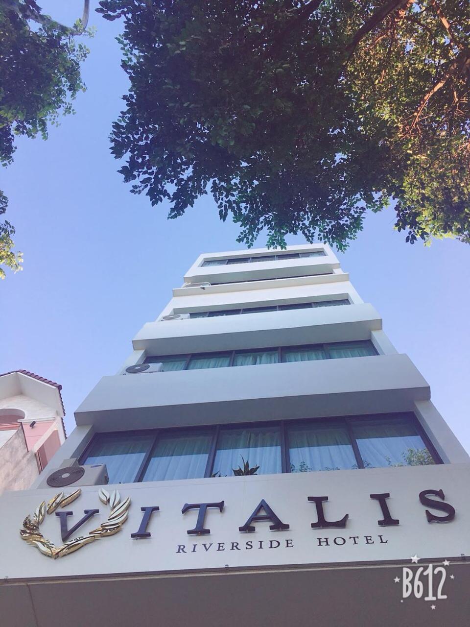 Vitalis Riverside Hotel Đà Nẵng Extérieur photo